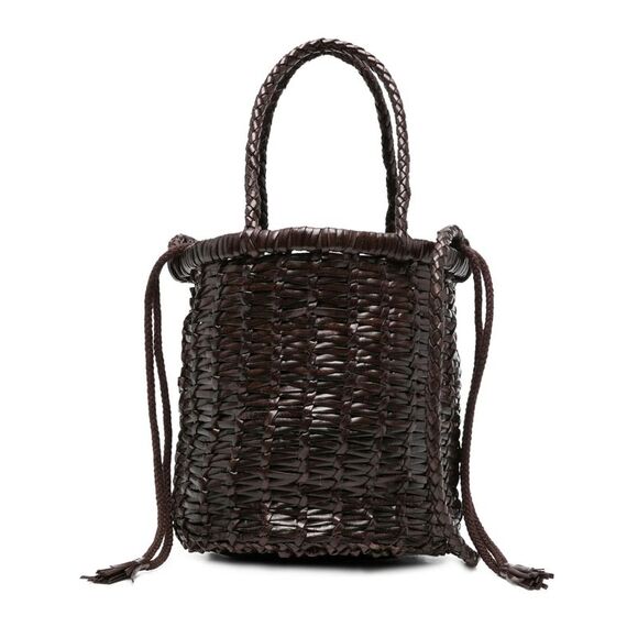 DRAGON DIFFUSION Handbags - Dragon Diffusion Brown Bucket Bags Women